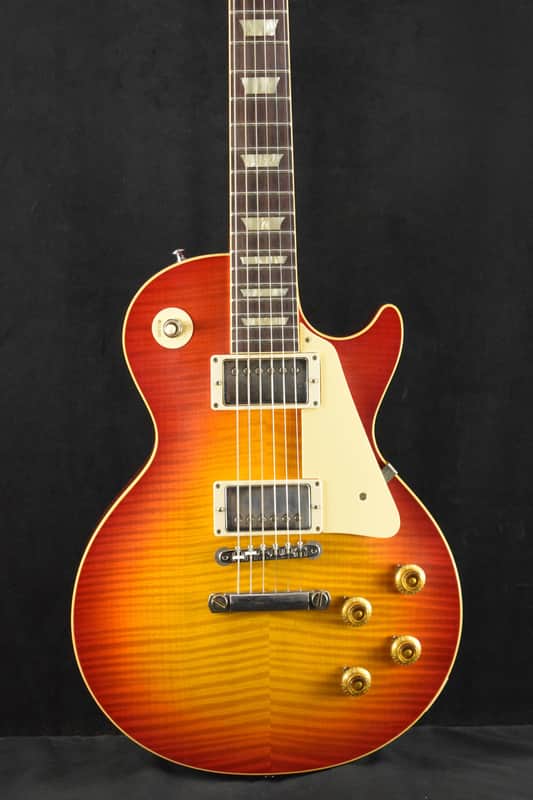 Gibson Murphy Lab 1959 Les Paul Standard Washed Cherry Ultra Light Aged Fuller's Exclusive image 1