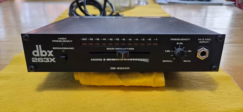 dbx 263X De-Esser
