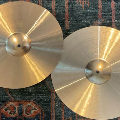 Paiste 14" PST 7 Light Hi-hat Cymbals image 7