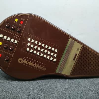 Suzuki OM-27 Omnichord 1981 - Brown image 1