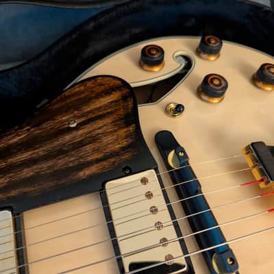 Ibanez AG100-NT Artcore Custom 2008 - Natural Semi hollow body Jazz Guitar image 6
