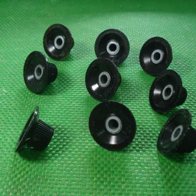 9 Vintage 1960's-1970's Fender Snowman 8 Knobs image 8