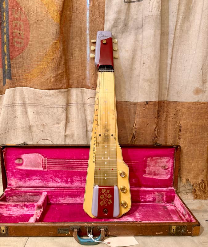 Gibson Ultratone Lap Steel 1954 - Cream image 1