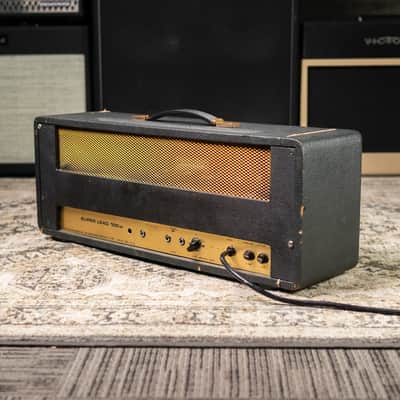 Marshall Vintage 1971 Super Lead 100w Amplifier Head - Used image 2