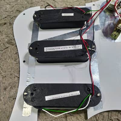 PRS SE NF3 Pickup Set w/ Pickguard & Wiring Set image 6