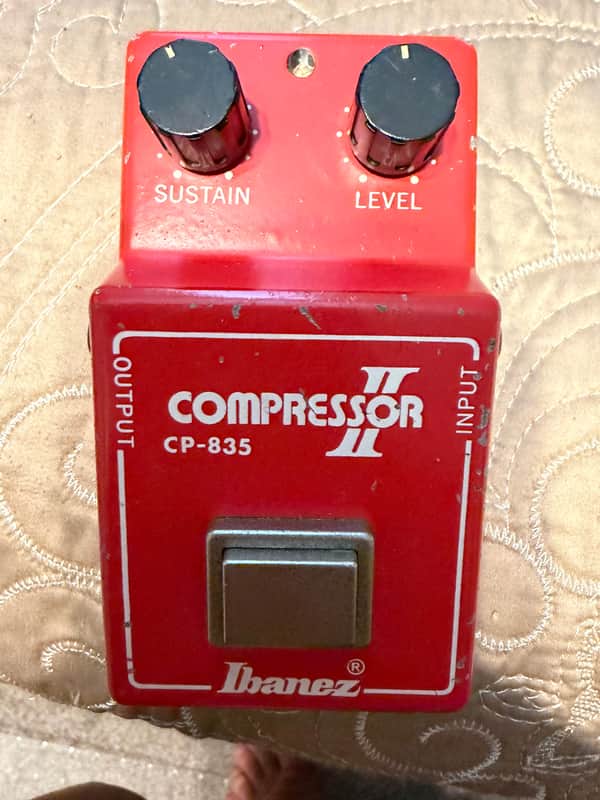 Ibanez CP-835 Compressor II 1980s - Red image 1