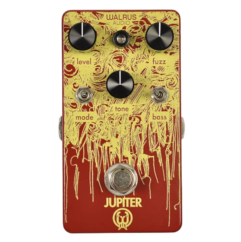 Walrus Audio Jupiter Multi-Clip Fuzz V1 | Reverb