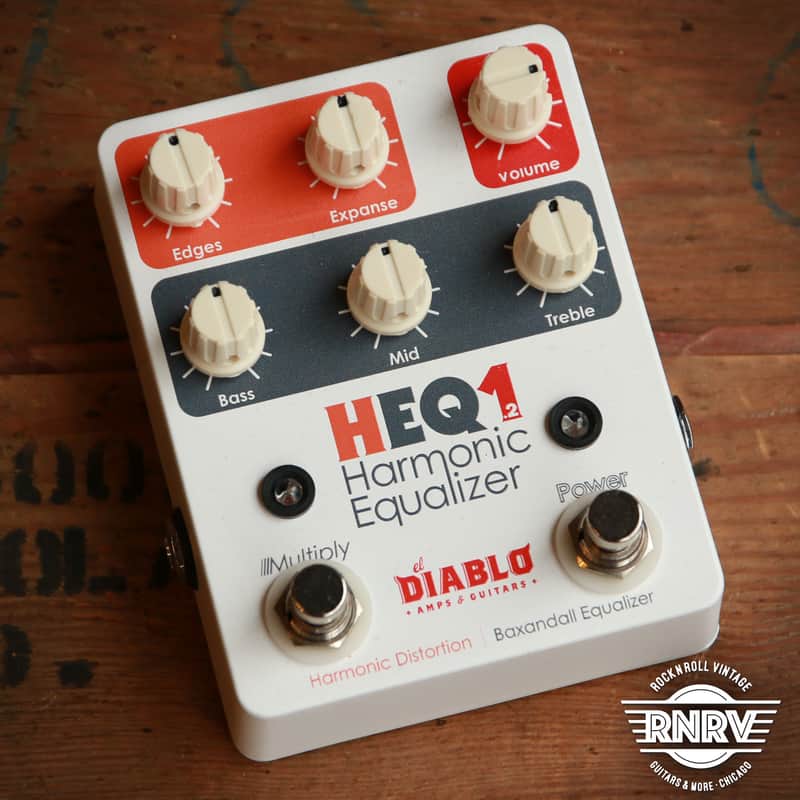 El Diablo Amps HEQ1.2 Harmonic Equalizer image 1