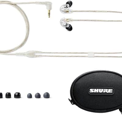 Shure PSM300 P3TRA215TWP Pro Wireless in-Ear Personal Monitor System with SE215-CL Earphones, Twinpack - H20 Band image 10