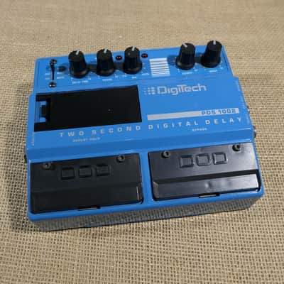 DigiTech PDS 1002 Two Second Digital Delay Effect Pedal Same Day Shipping #DC02 image 5