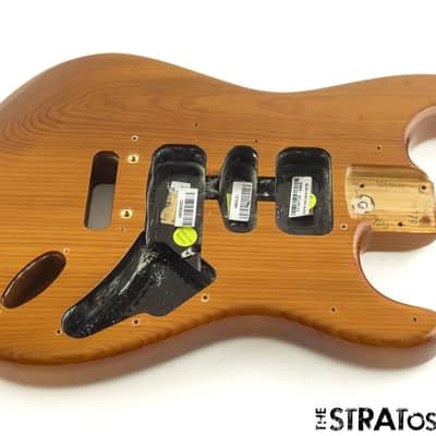 Fender American Professional II Stratocaster BODY, Strat Pine Roasted Pine image 1