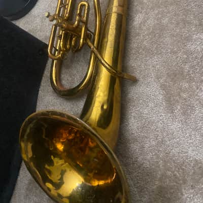 CONN  14I EUPHONIUM IN PLAYING CONDITION , Mouthpiece &Hard case SN309526 image 2