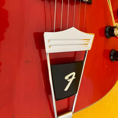 Fender Coronado II Rosewood Fretboard 1966 - Red Dakota image 7