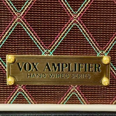 Vox AC15 HW R1 X Hand Wired 2 Channel Reverb 15 Watt 1x12"  Celestion Alnico Guitar Combo image 5