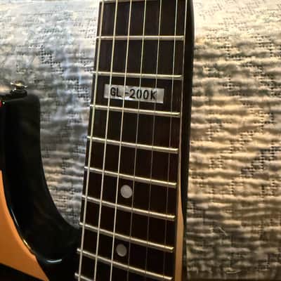 ESP LTD GL-200K George Lynch Signature 2011 - 2018 - Black with Kamikaze Graphic image 5