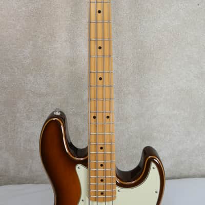 Warmoth J Bass with Telecaster Neck  USED image 4