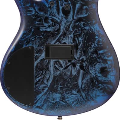 Ibanez SR Standard 4 String Electric Bass - Cosmic Blue Frozen Matte (SR300EDXCZM) image 5