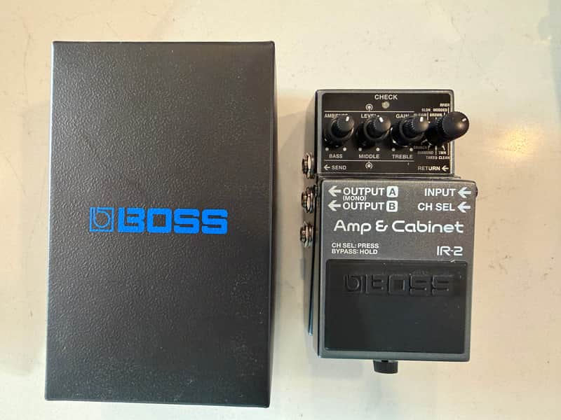 Boss IR-2 Amp & Cabinet 2023 - Present - Grey image 1