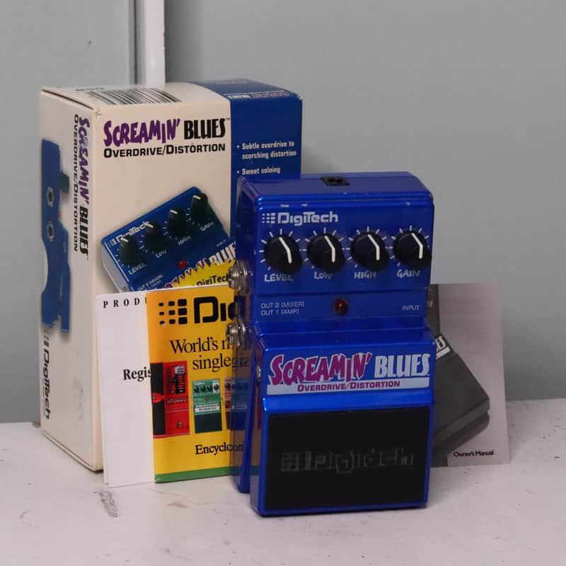 DigiTech Screamin' Blues