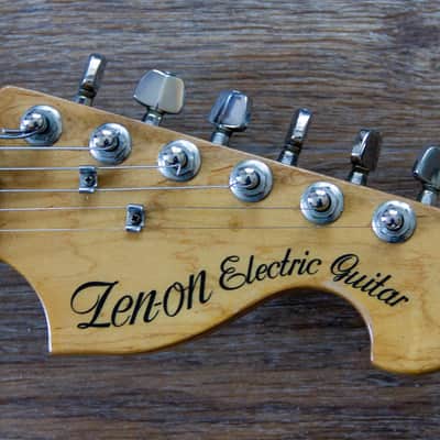 Zen-On  '72 Telecaster Deluxe 1976 Natural Ash image 2