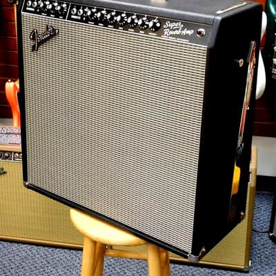 2025 Fender '65 Super Reverb 4x10-inch 45-Watt Tube Combo Amp w/Footswitch! VERY NICE!!! image 4