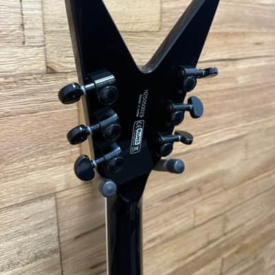 Dean ML 79 BBF Electric Guitar - Black to Blue Fade- New! image 17