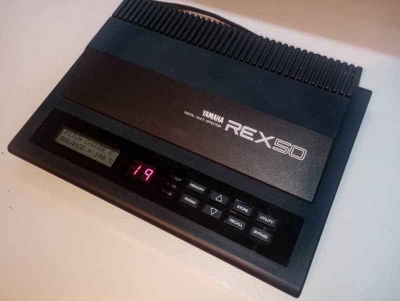 Yamaha REX50 Digital Multi Effector | Reverb