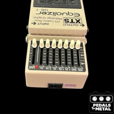 XAct Tone Solutions Boss GE-7 Equalizer with Mod 2006 - Present - Grey - X9943 image 2