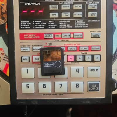 Boss SP-303 Dr. Sample 2001 - 2005 - Silver image 1