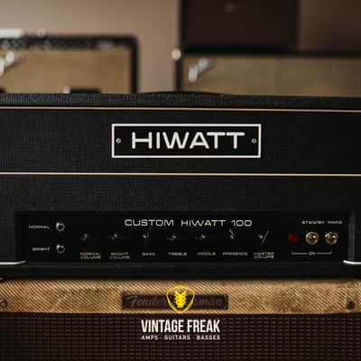 Hiwatt Custom 100 CCA 1978 image 4