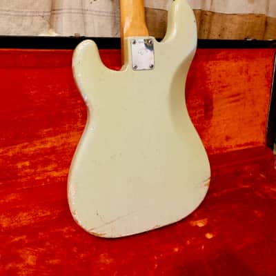 Fender Precision Bass 1966 - Sonic Blue image 8