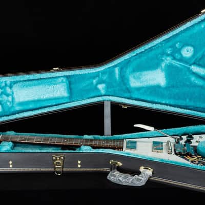 Epiphone Jimi Hendrix "Love Drops" Flying V Ebony (358) image 7