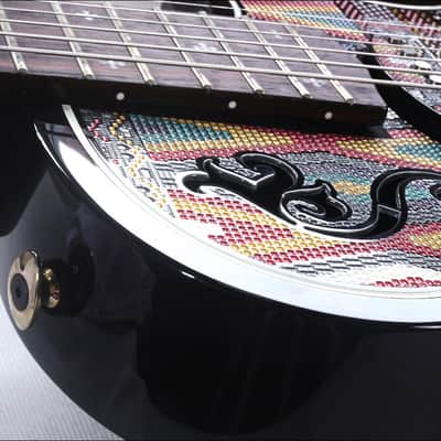 iVee Guitars #95 "electiReso" Ulos, Aluminum body Resonator Guitar image 17