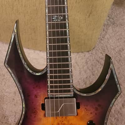 B.C. Rich Warlock Extreme Exotic Purple Haze image 4
