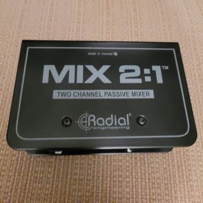 Radial Mix 2:1 Passive Stereo Summing Mixer image 1