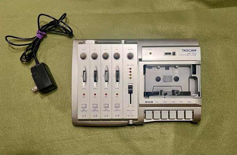 TASCAM MF-P01 Portastudio Multitrack Cassette Recorder | Reverb