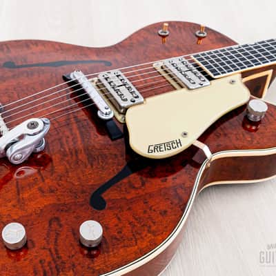 1959 Gretsch Chet Atkins Country Gentleman PX 6122 Walnut, Figured w/ Case & Catalog (one digit from Chet's '59) image 6