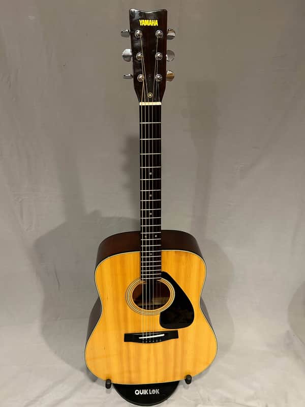 Yamaha FG-151B Nippon Gakki Orange Label Acoustic Guitar 1972