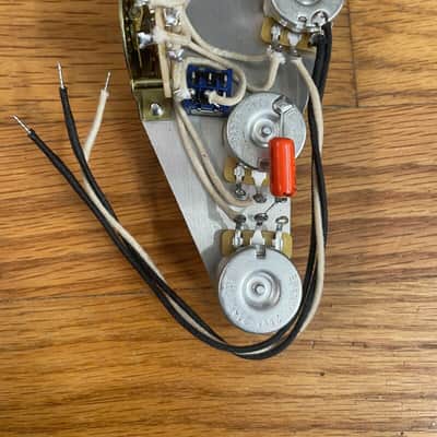 David Gilmour Fender Stratocaster 7 Way Wiring With Seymour Duncan SSL-5 Custom Pickup image 6