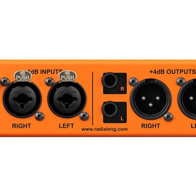 Radial EXTC-Stereo Reamp/Guitar Effects Interface image 3