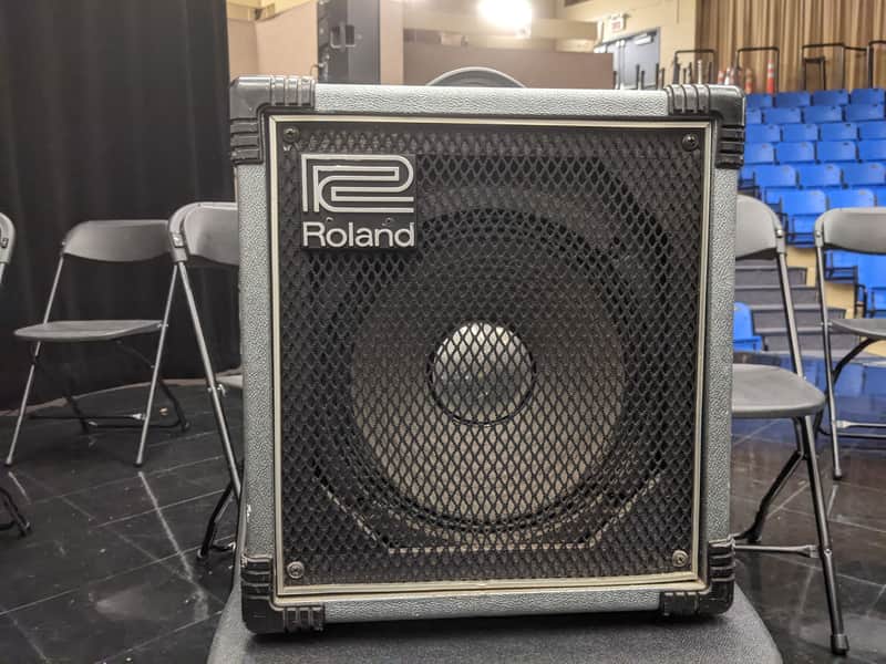 Roland SUPERCUBE-40 40-Watt 1x10" Guitar Combo 1978 - 1989 - White image 1