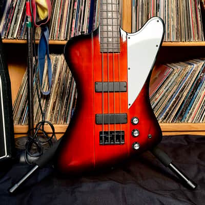 Tokai Love Rock Thunderbird 2012 - Red Burst image 2