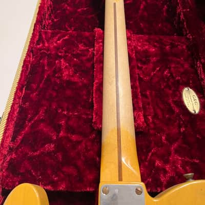 Fender telecaster USA custom shop 2014 - 52 HEAVY RELIC HS MN BLONDE image 6