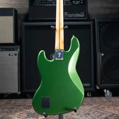 Fender Player II Modified Active Jazz Bass - Harvest Green Metallic with Gig Bag image 8