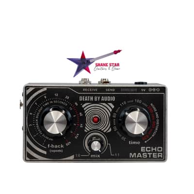 Death By Audio Echo Master🎙Vocal PreAmp And Delay+Power Supply Included image 1