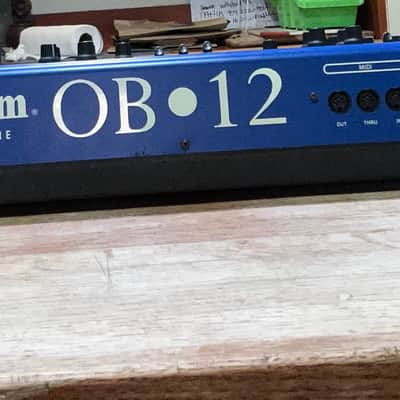 Oberheim OB12 1999 - 2005 - Blue image 1