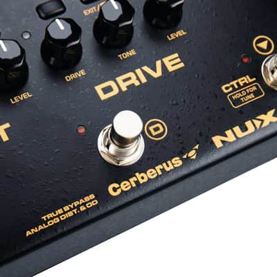 NUX Cerberus Guitar Multi Effects Pedal (B-Stock) image 6