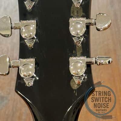 Greco Les Paul, Ebony (Black), Vintage 1974, Made In Japan, EG380B image 13