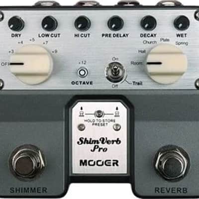 Mooer ShimVerb Pro Stereo Reverb Pedal | Reverb