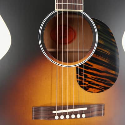 Gibson J-185 Century 12-Fret Acoustic Guitar w/ Hardshell Case - Vintage Sunburst image 7